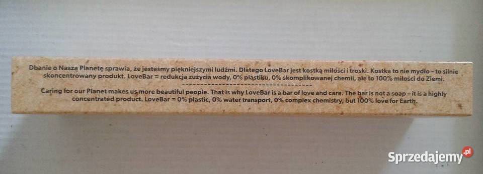 LOVE BAR Zestaw 3x 30g kostka serce do twarzy