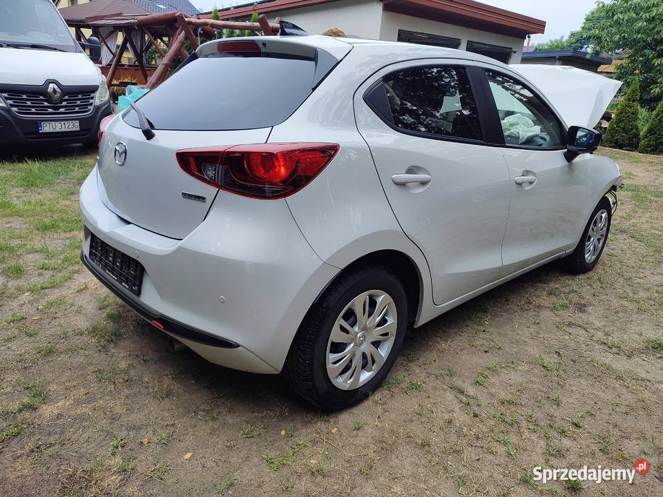 Mazda 2 Homura 15 BenzynaMiękka Hybryda Mega Turek