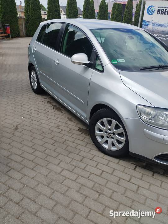 Golf Plus 5 kujawsko-pomorskie Kcynia sprzedam