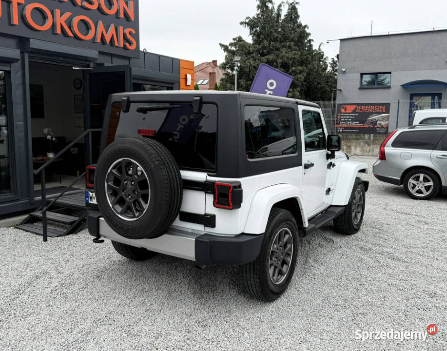 Jeep Wrangler SAHARA Podgrzewane fotele Kamera Samochody osobowe Bydgoszcz sprzedam