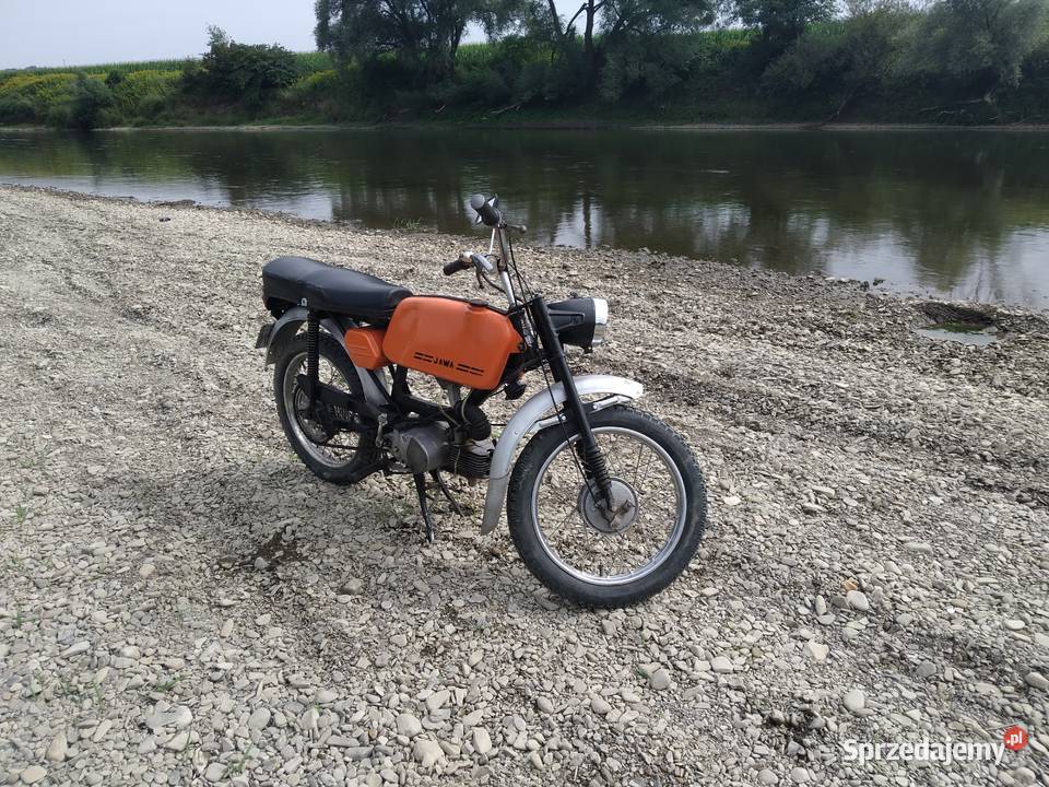Jawa mustang typ 223 Motocykle, skutery, quady Ruszelczyce