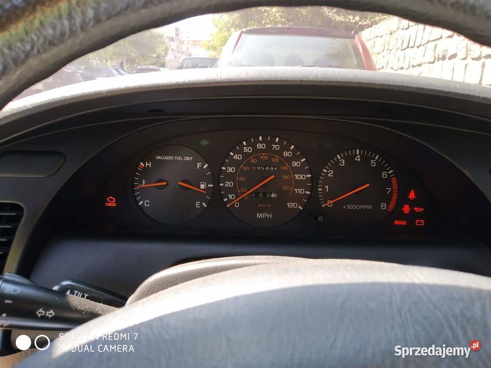Toyota Celica GT 22 USA Rok produkcji 1992 Szczecin sprzedam