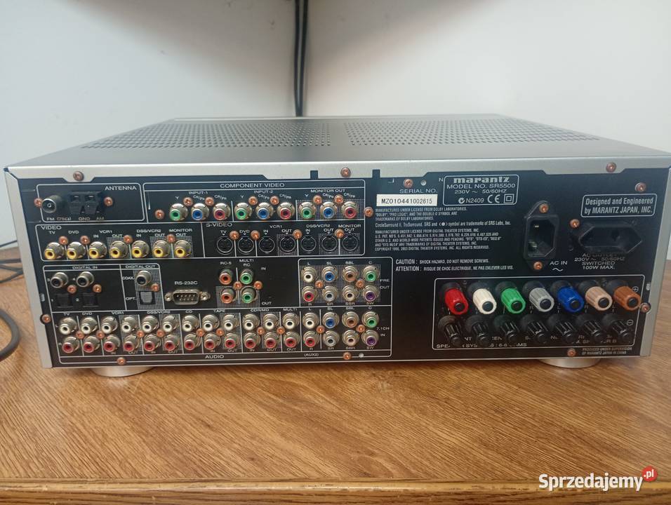Amplituner Marantz SR5500 Zamość