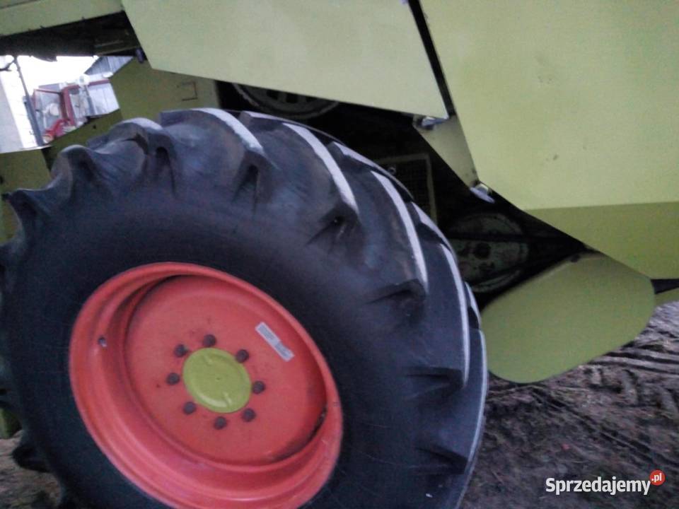 Kombajn zbożowy Claas Mercator 75 nieuszkodzony Dziewule