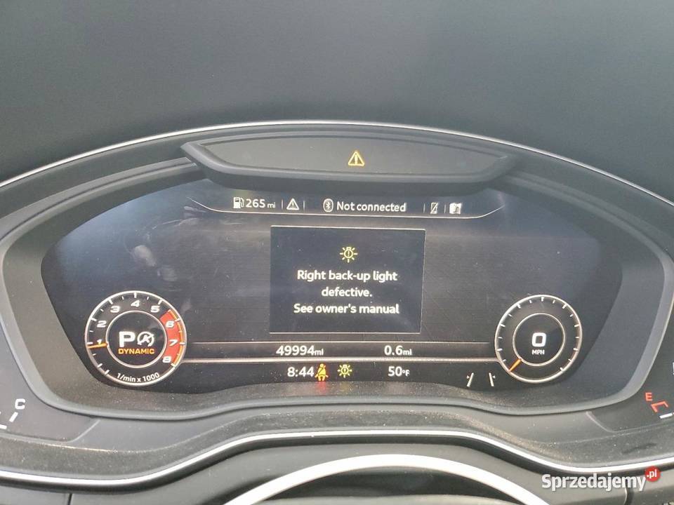 2018 AUDI SQ5 PRESTIGE do sprowadzenia Częstochowa