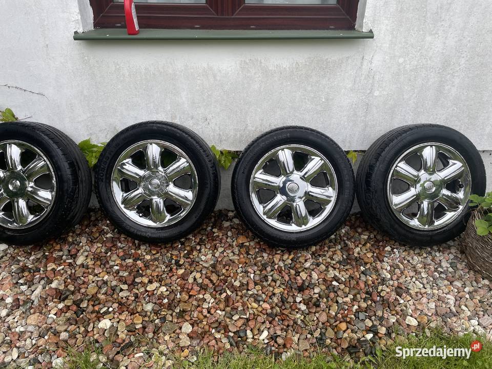 CHRYSLER alufelgi aluminiowe Lubartów