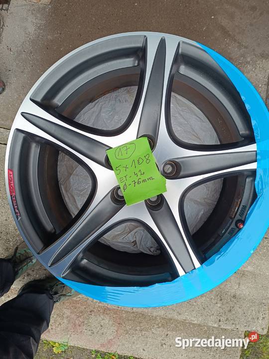 Felgi 17 aluminiowe 5x108 lubuskie