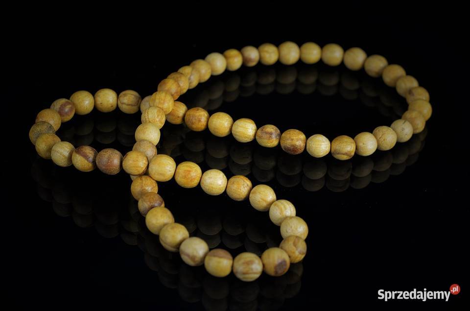 ZESTAW PALO SANTO MYDŁO KORALE DREWIENKA 100G Wrocław