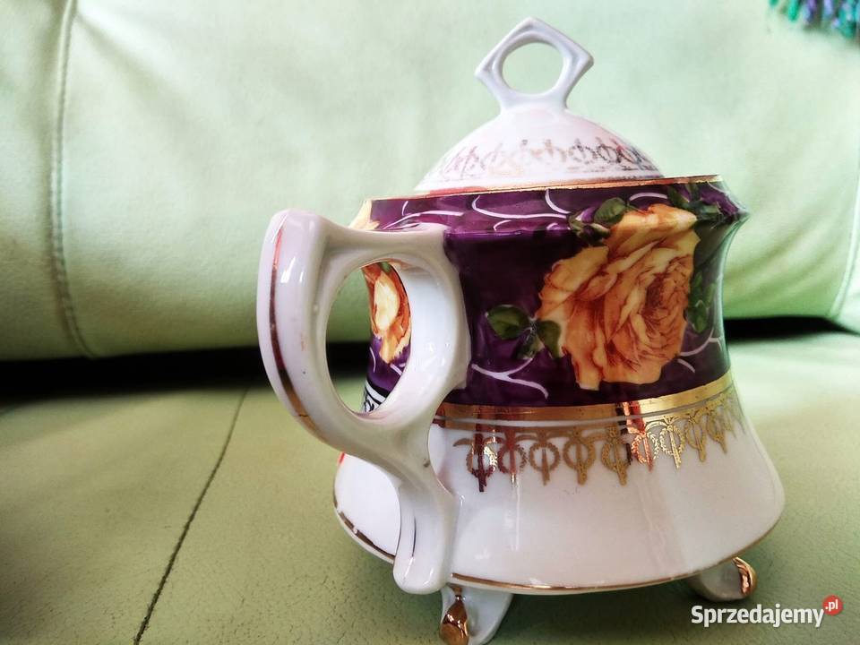 Dzbanek i mlecznik Sygnatura numeryczna Żółte Gdańsk