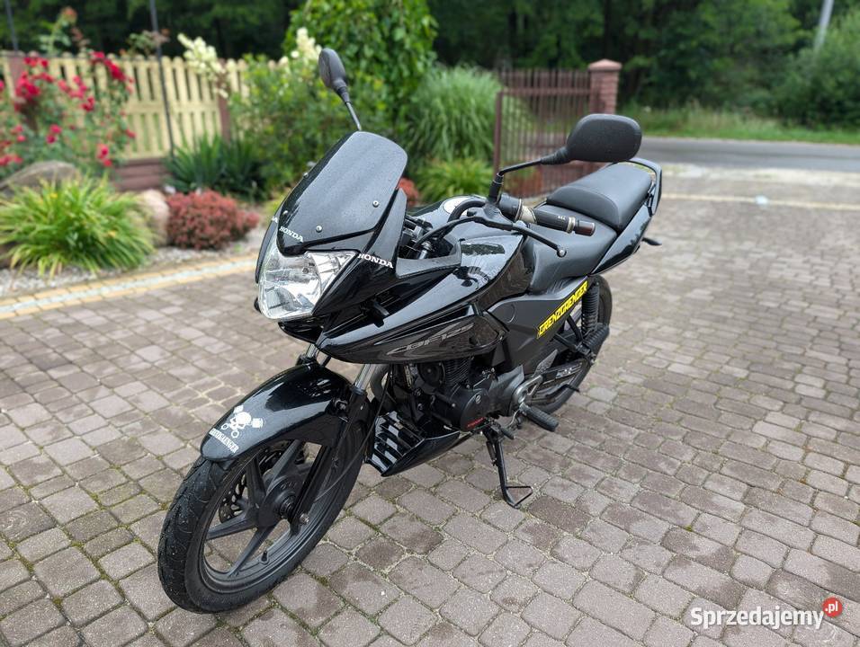 Honda CB 125F Przysucha