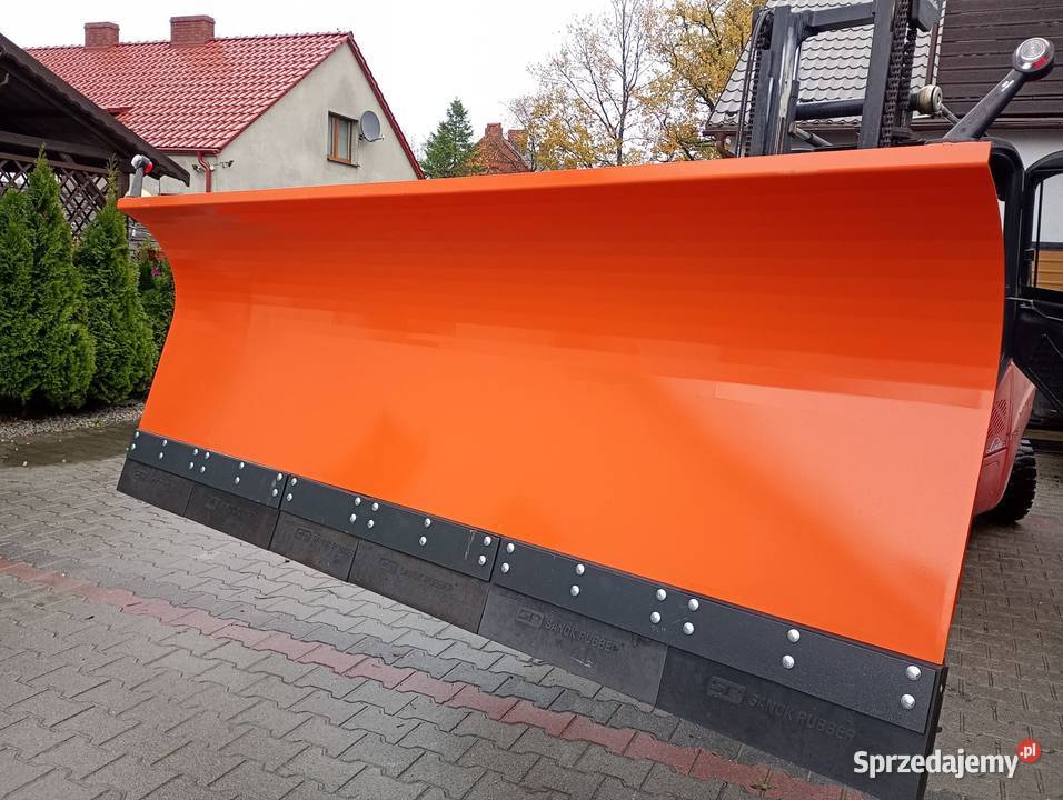 Pług komunalny do śniegu 26m i 30m małopolskie Szczawnica