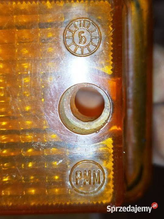 Fiat 126p maluch klosz kierunkowskaz światło pomorskie