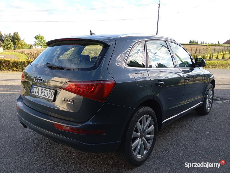 Audi Q5 20 tdi quattro 170 2009 suv 4x4 Tuchów