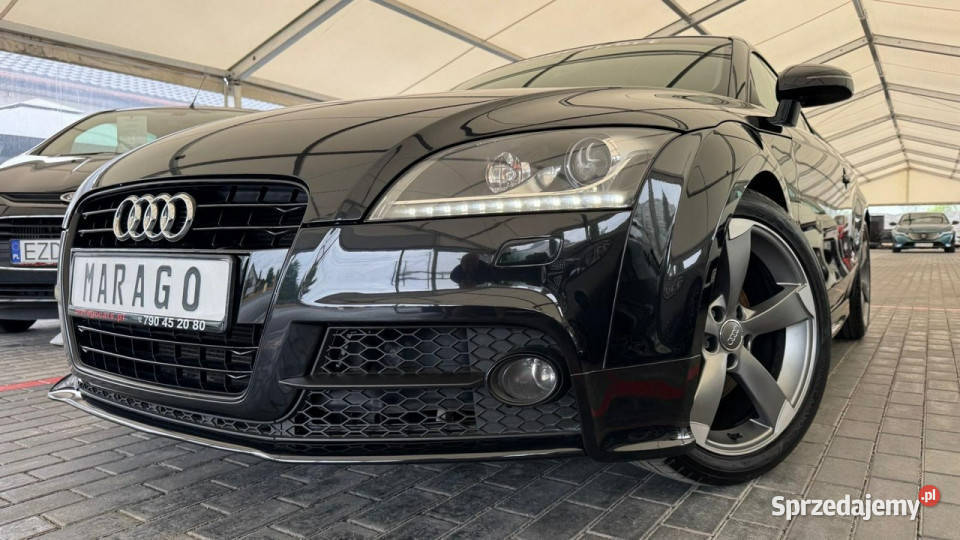 Audi TT Coupe Audi TT 8J 20062013 Sportowy / Coupe Zduńska Wola