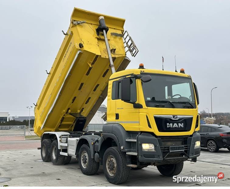 SAMOCHÓD CIĘŻAROWY MARKI MAN TGS 41460 Tuliszków