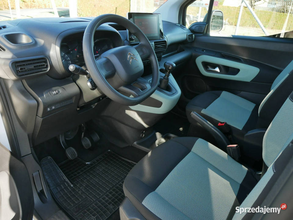 Citroen Berlingo 12PT 110 Eu6 Long 7 Osób 7 manualna śląskie Goczałkowice-Zdrój