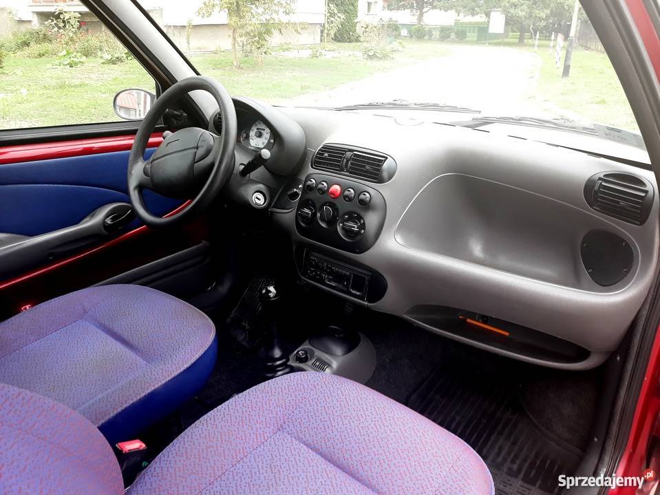 Fiat Seicento Young 900 2000 Zadbany Bez Wkładu sprzedam