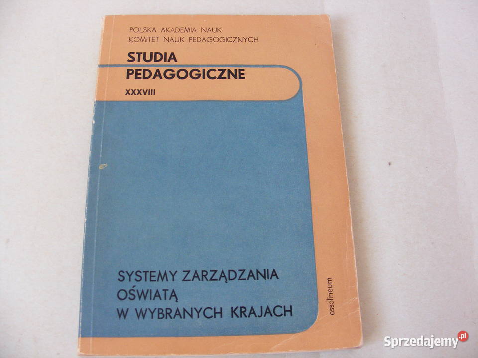 Stosowanie wiedzy Potrzeby wychowawcze Systemy Rok wydania 1983 Oborniki Śląskie