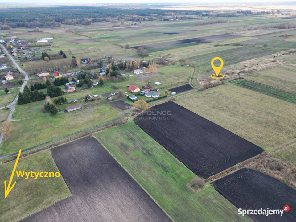 Działka rolna 247 ha Dominiczyn gmina Stary Brus 55m