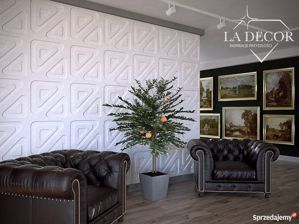 PANELE 3D LA DECOR Kamień DEKORACYJNY Cegiełki Z Sucha Beskidzka