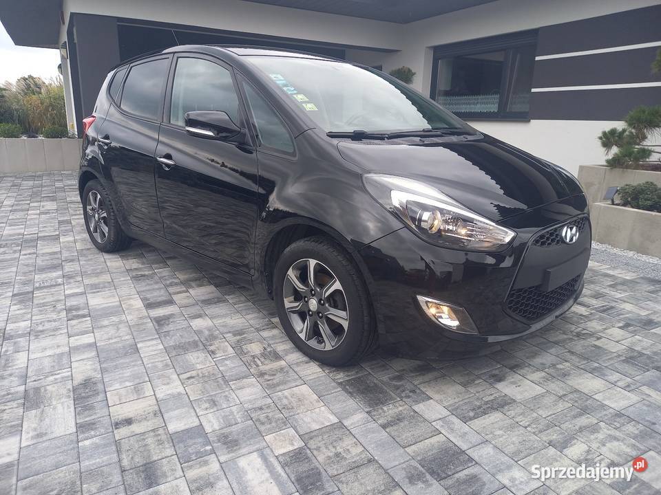 Hyundai iX20 2017 Serwisowany 1 rej 2019 Gutowo Małe