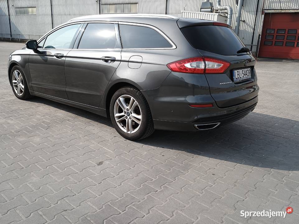 Ford Mondeo 20 TDCI 4WD automat kombi Titanium Biłgoraj
