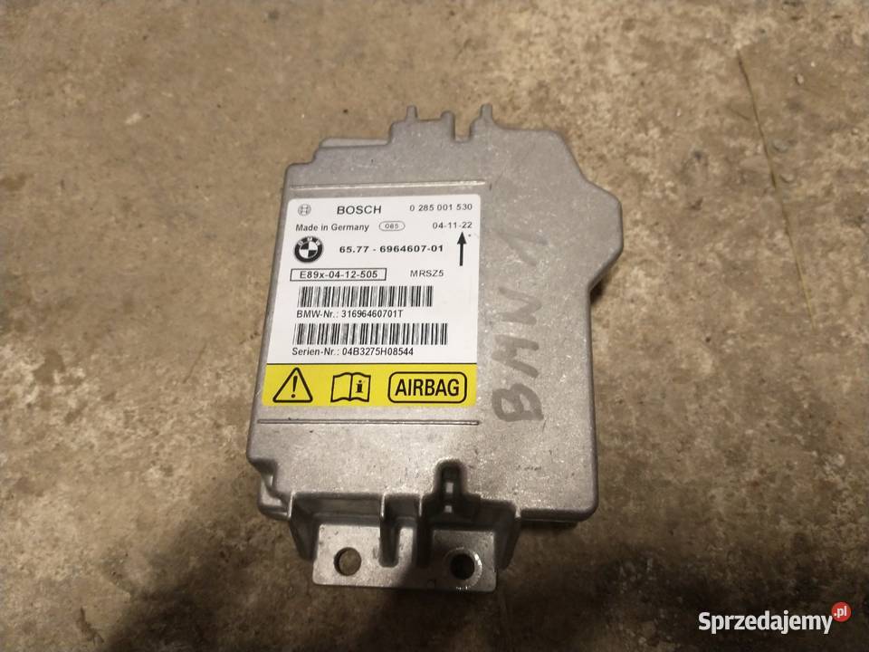 Moduł sensor airbag poduszek BMW E87 E90 E91 Nowy Sącz