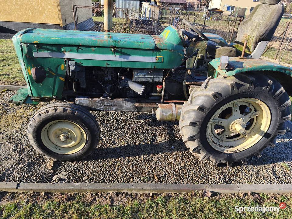 Zetor k25sames Zetor podkarpackie Bieździadka