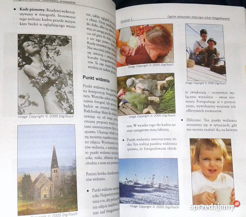 Fotografia cyfrowa Ilustrowany przewodnik Anna Kultura i Rozrywka Chełm