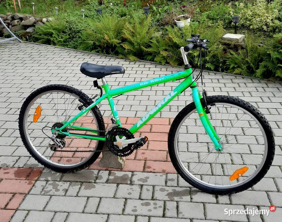 Rowerek górski koła 24cale Lubień