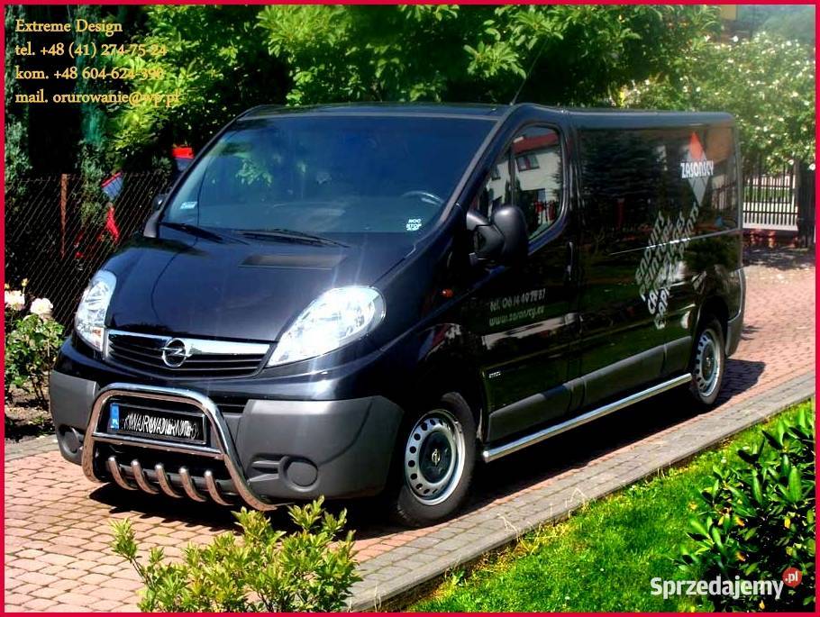 ORUROWANIE DO SAMOCHODU OPEL PEUGEOT BOXER Warszawa sprzedam