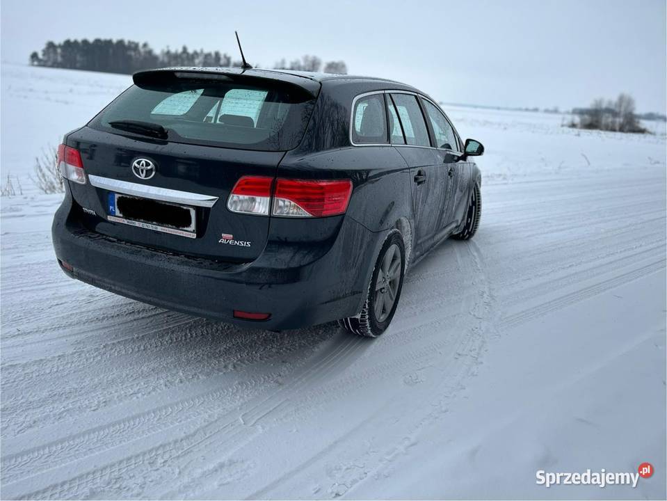 Toyota Avensis kombi 2013 Sokołów Podlaski