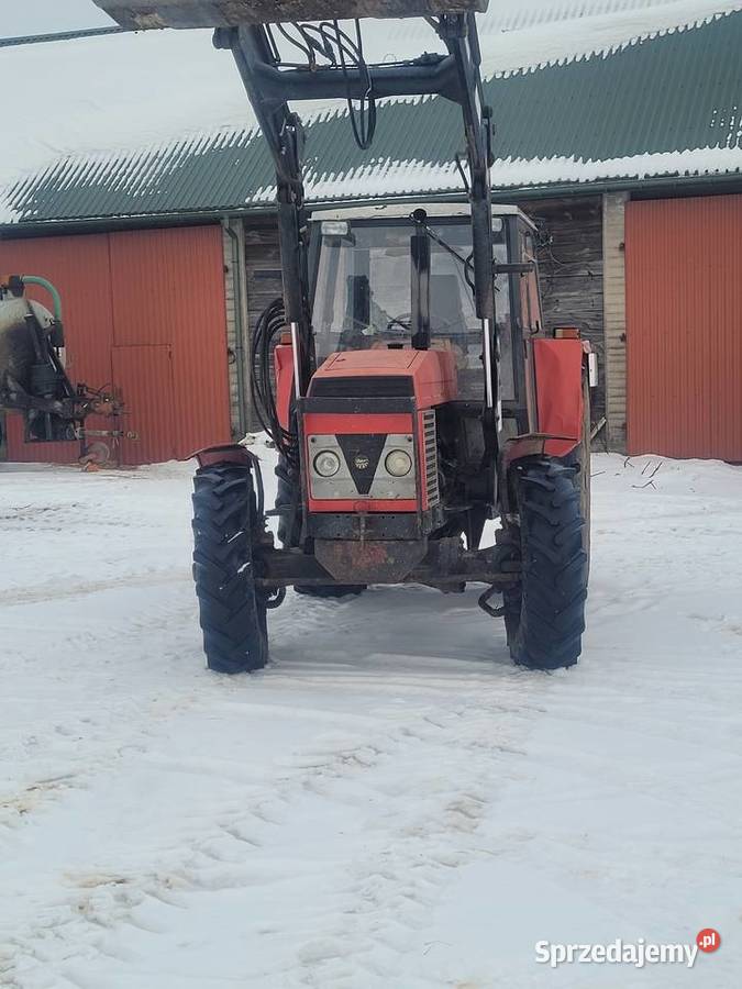 Zetor 8045 Ciechanowiec