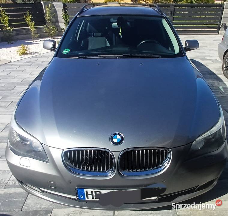 BMW E61 525D LCI manualna wielkopolskie Koło