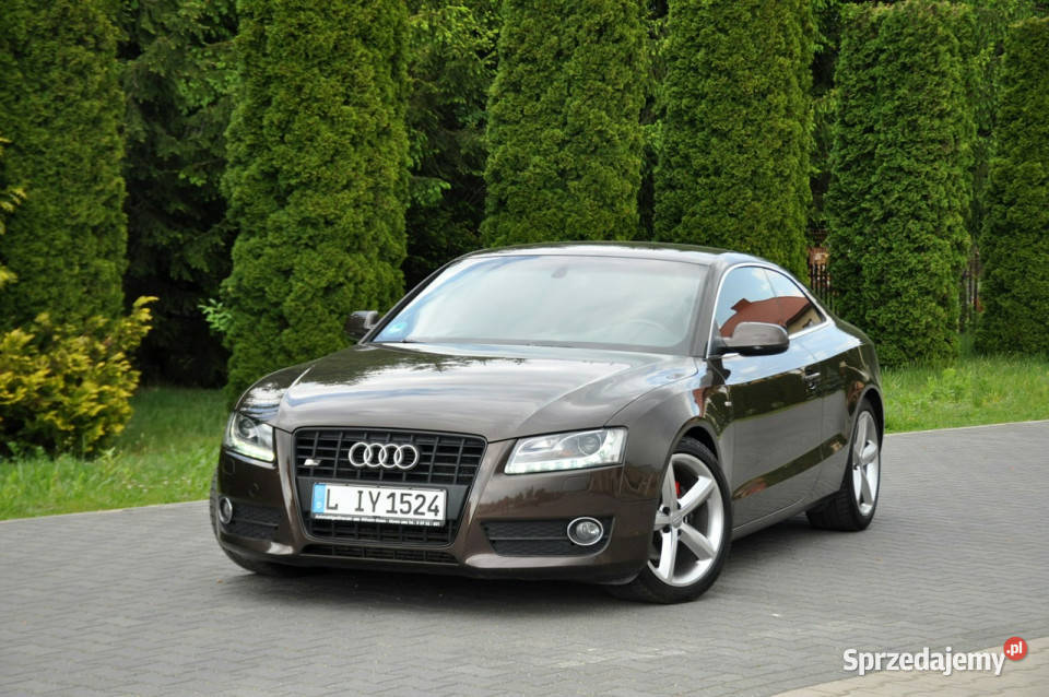 Audi A5 Coupe Ostrów Mazowiecka