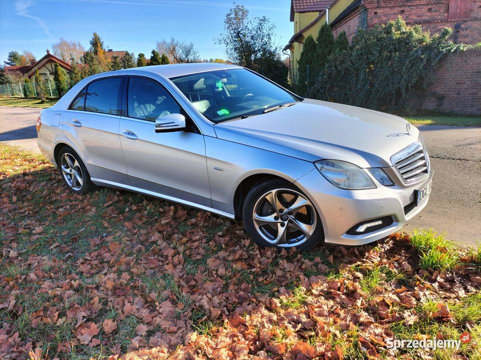 Mercedes w212 nieuszkodzony Głogów