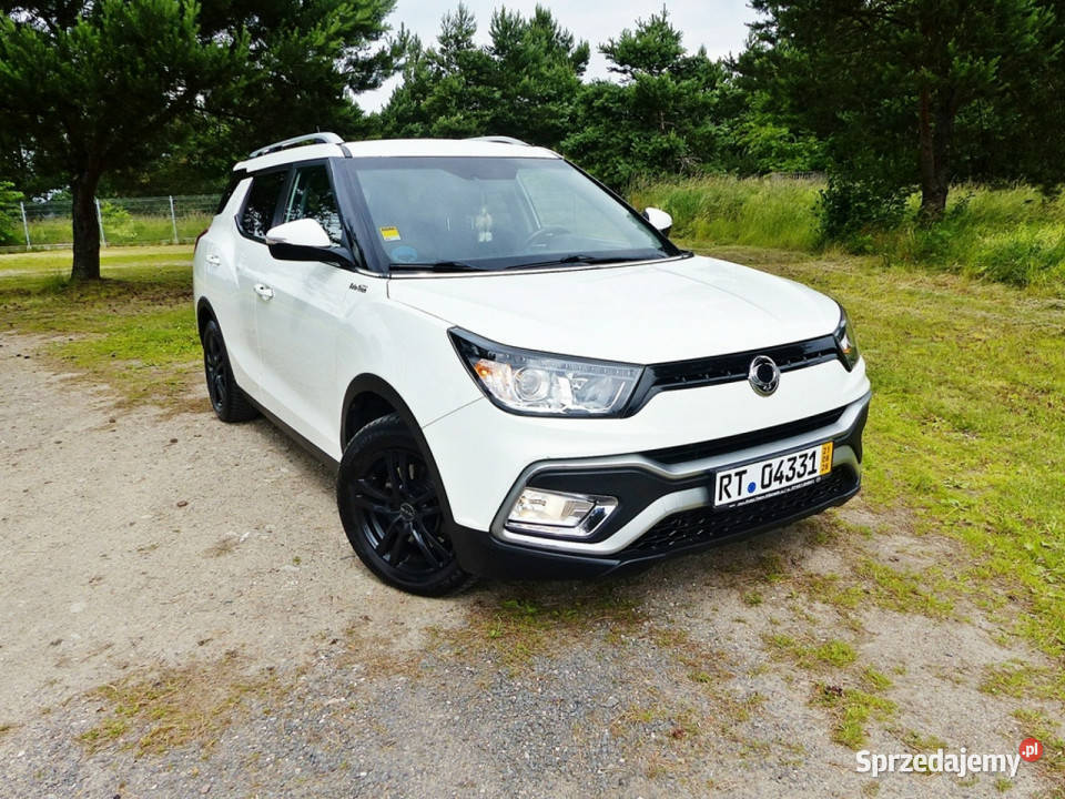 SsangYong XLV 16 D SAPPHIREClimatronicAluPełna możliwa zamiana wielkopolskie Piła