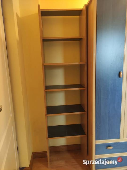 Sprzedam zestaw drewnianych mebli młodzieżowych małopolskie Nowy Targ