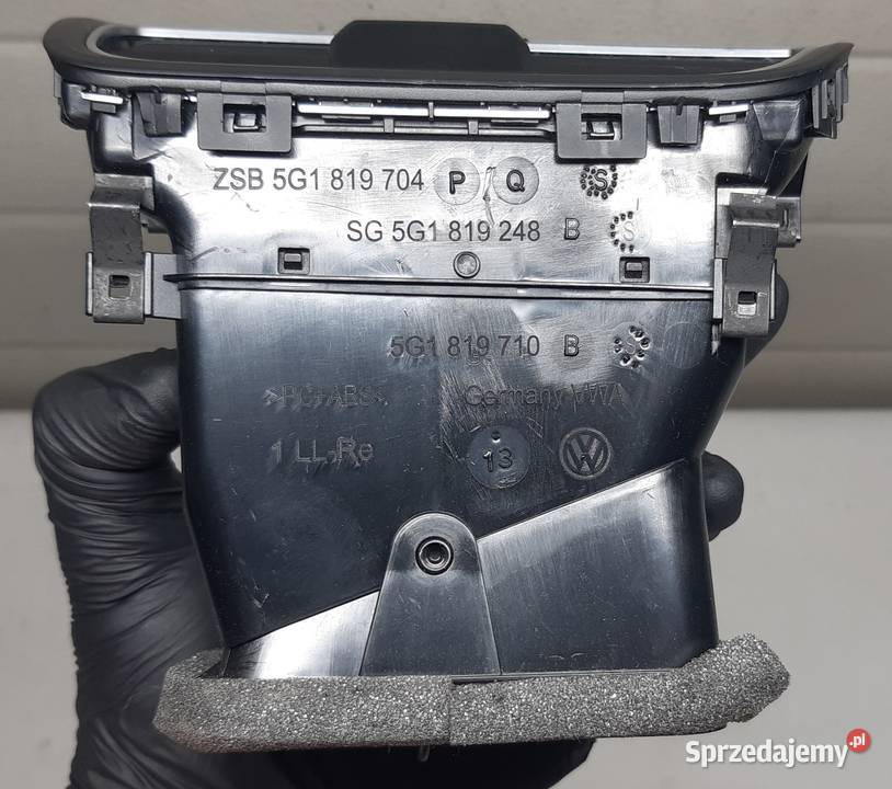 KRATKA NAWIEWU PRAWA VW GOLF VII 5G1819704 dolnośląskie sprzedam