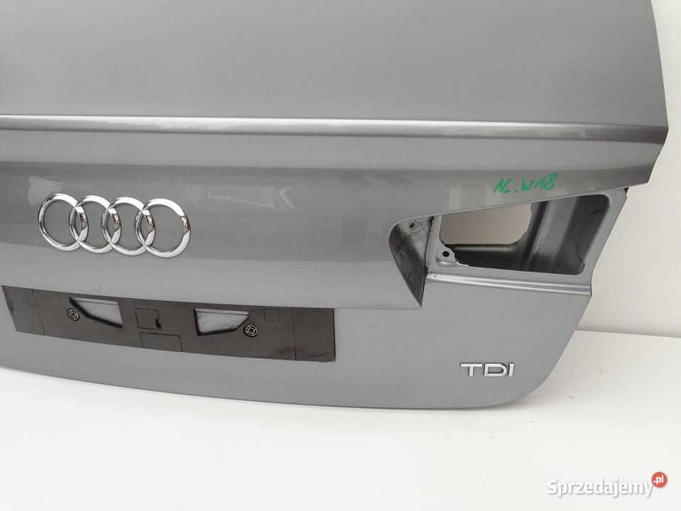 KLAPA TYŁ TYLNA BAGAŻNIKA LY7G AUDI A6 C7 4G