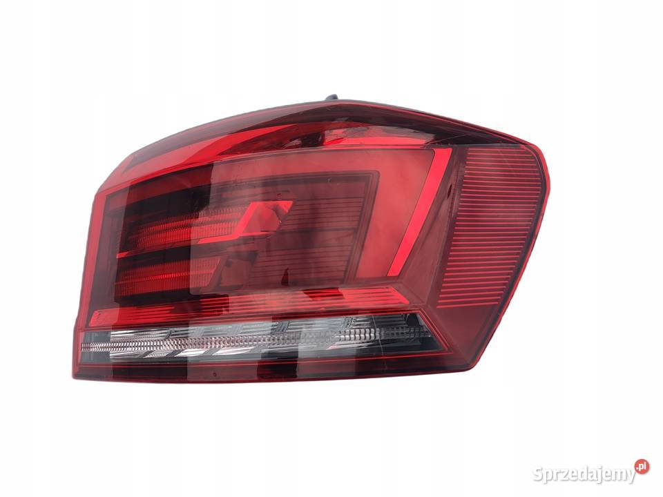 VW GOLF VII SPORTSVAN LAMPA LED TYLNA TYL PRAWA