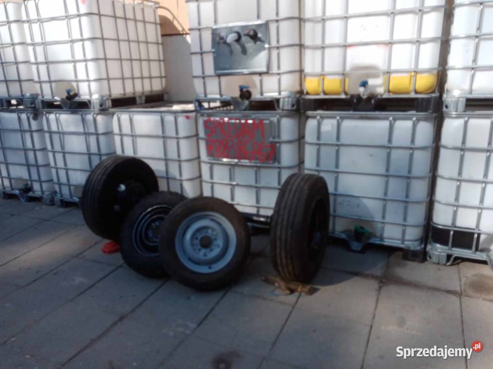 zbiornik 600 l 1000l beczki Jędrzejów Nowy