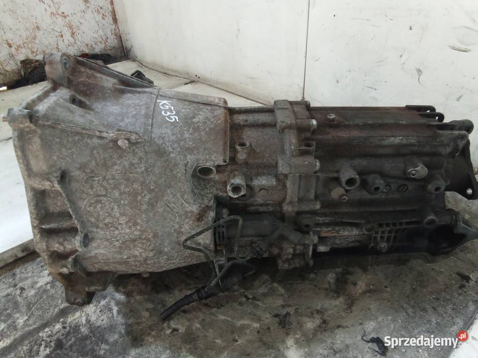 K535 SKRZYNIA BIEGÓW MANUAL BMW E90 M47 20D