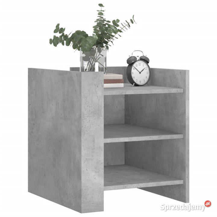 Szafka nocna szary beton 45x50x50 materiał Warszawa sprzedam