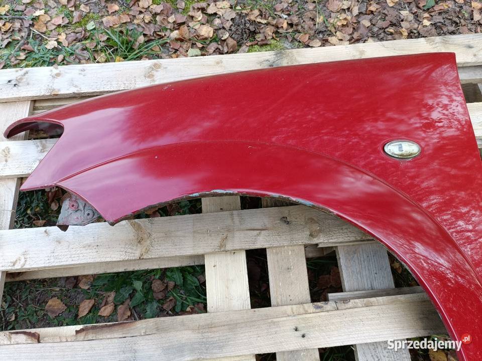 Błotnik przedni lewy prawy Citroen C3 I Bydgoszcz