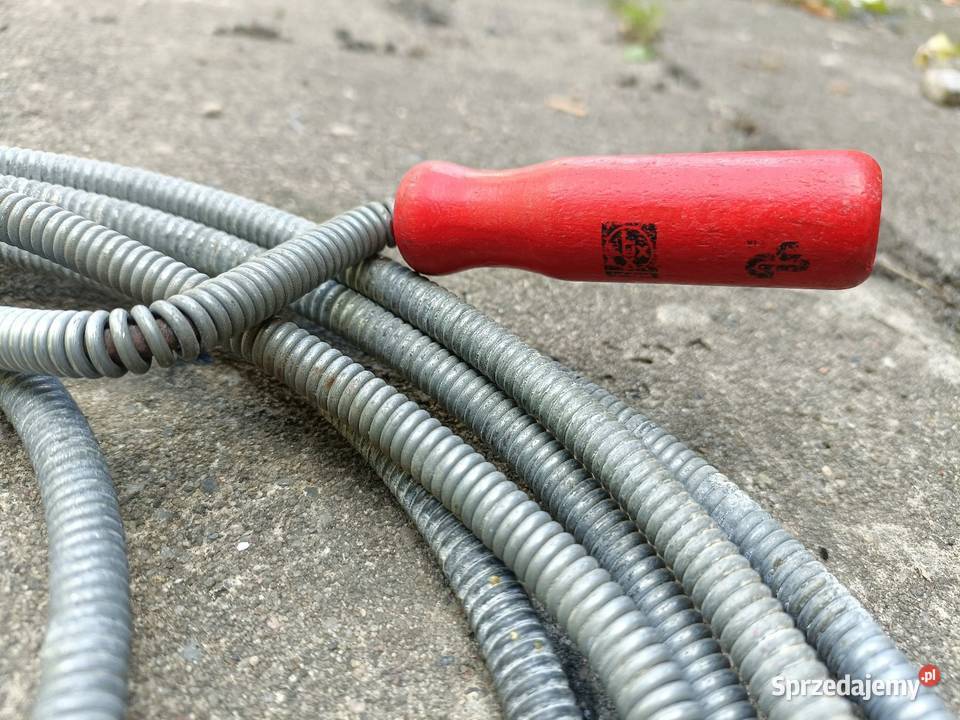 Sprężyna kanalizacyjna 6 m śląskie Sosnowiec