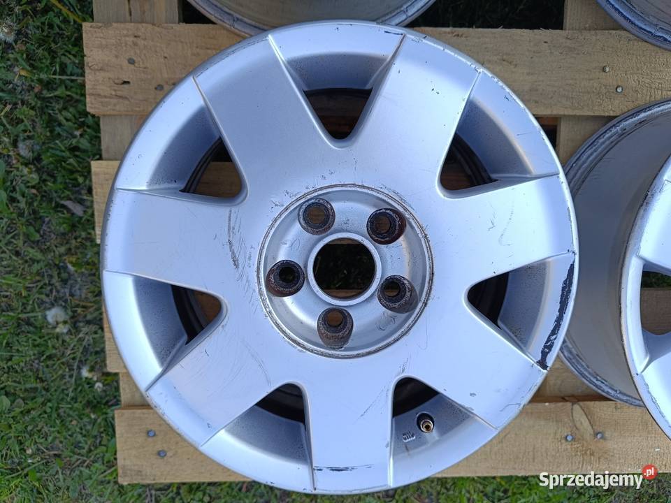 Felgi aluminiowe BBS 5x100 6Jx14H2 ET43 sprzedam