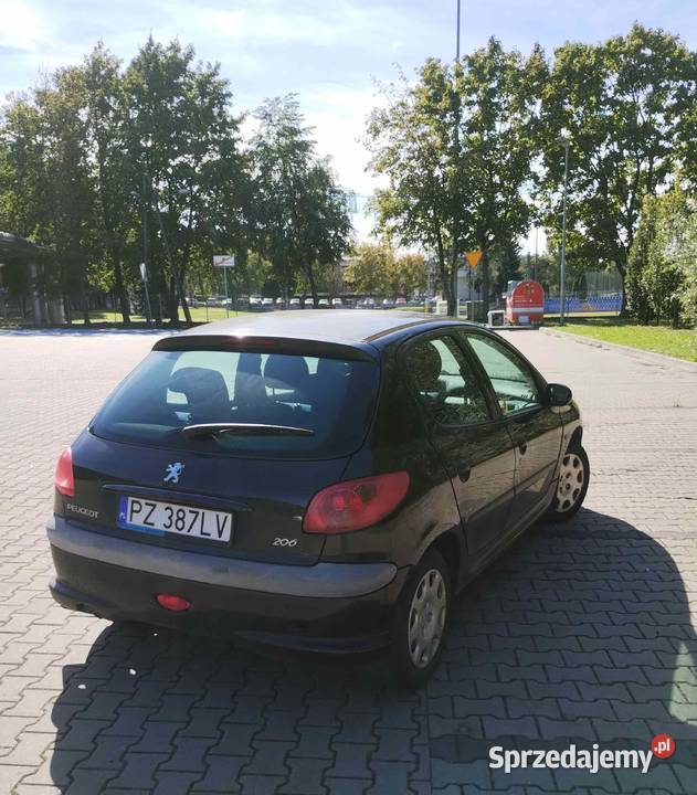 PEUGEOT 206 1124cm3 Swarzędz