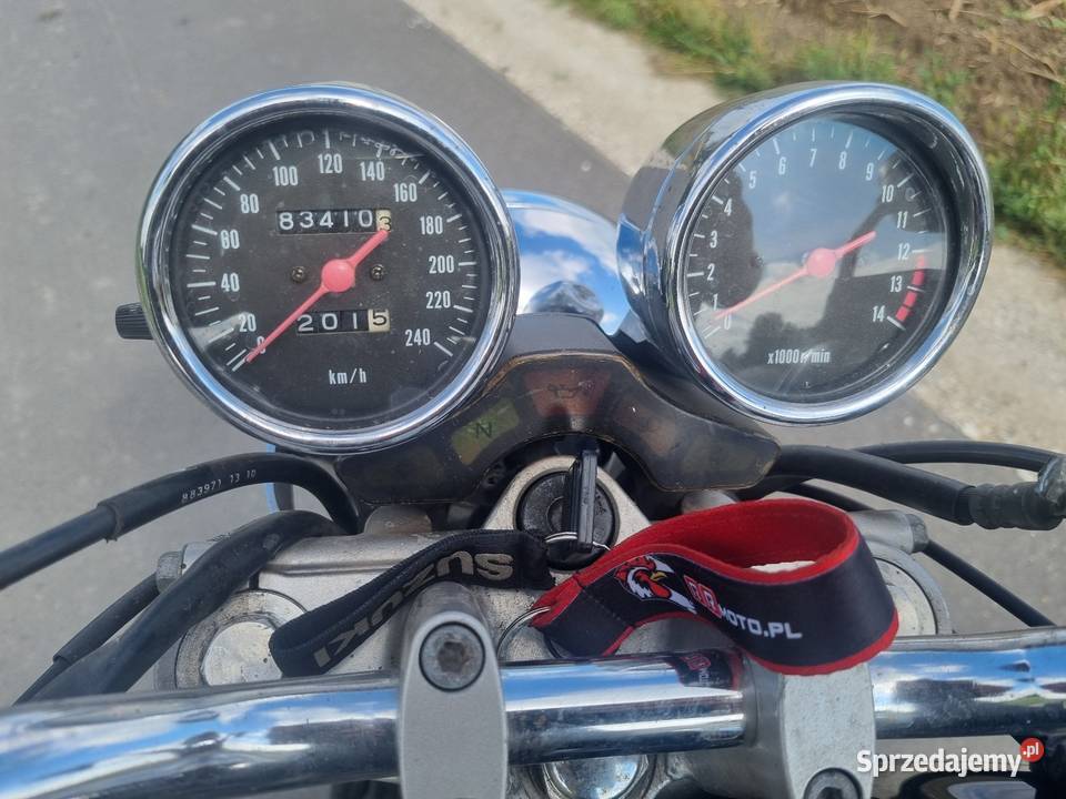 Suzuki Bandit 600N zarejestrowany w Polsce Wielkie Pułkowo