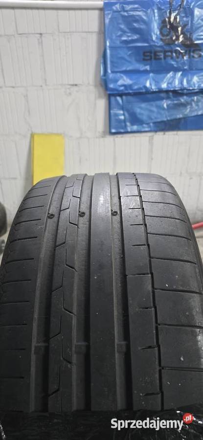 1x Opona letnia Continental 245 35 R19 2023r Samochodowe Stary Sącz sprzedam